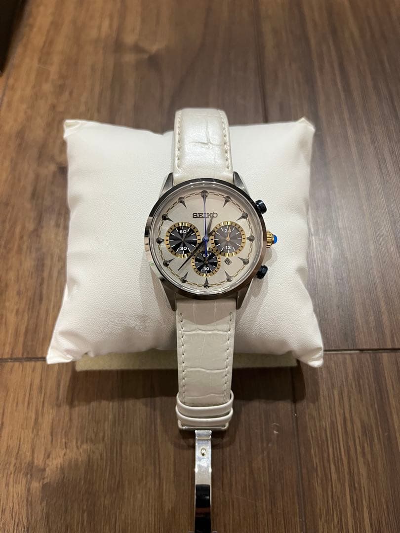 SEIKO スピリット × ジョジョの奇妙な冒険 ブチャラティ SBPY101