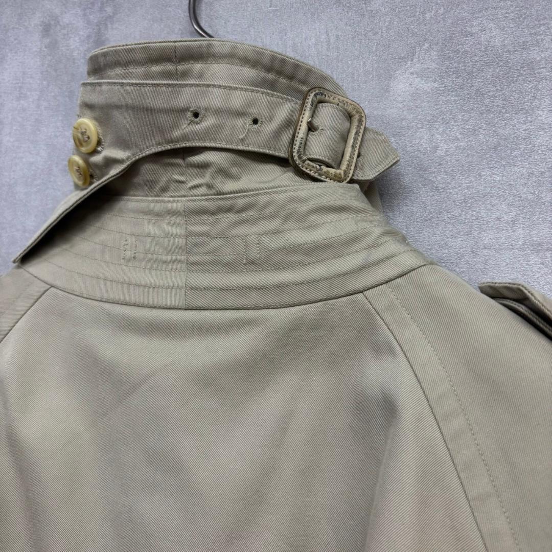 80s 90s Burberrys トレンチコート ライナー付 DM982