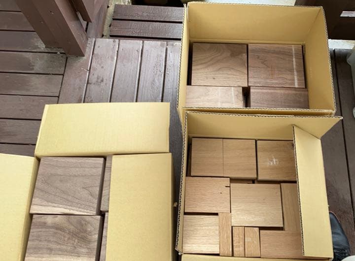 マスターウオール　端材