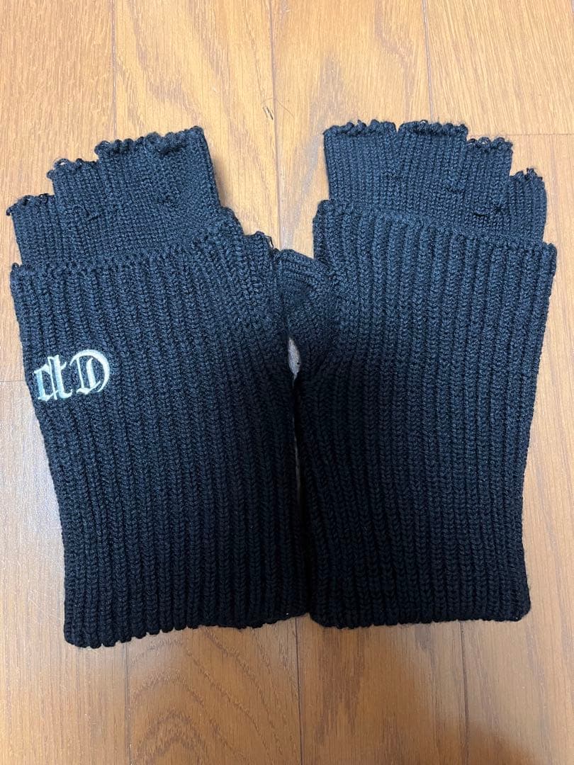 COOTIE　Knit Cuffed Fingerless Glove