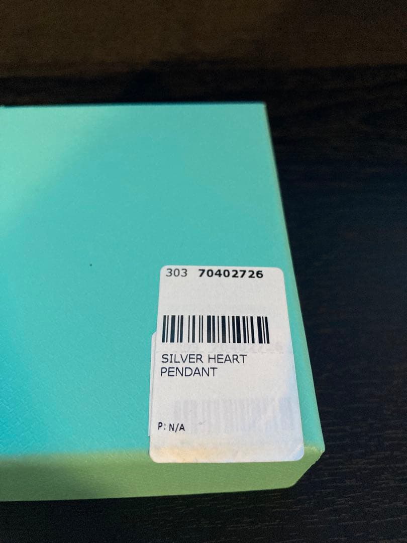 アクセサリー Supreme Tiffany & Co. Heart Tag Pendant