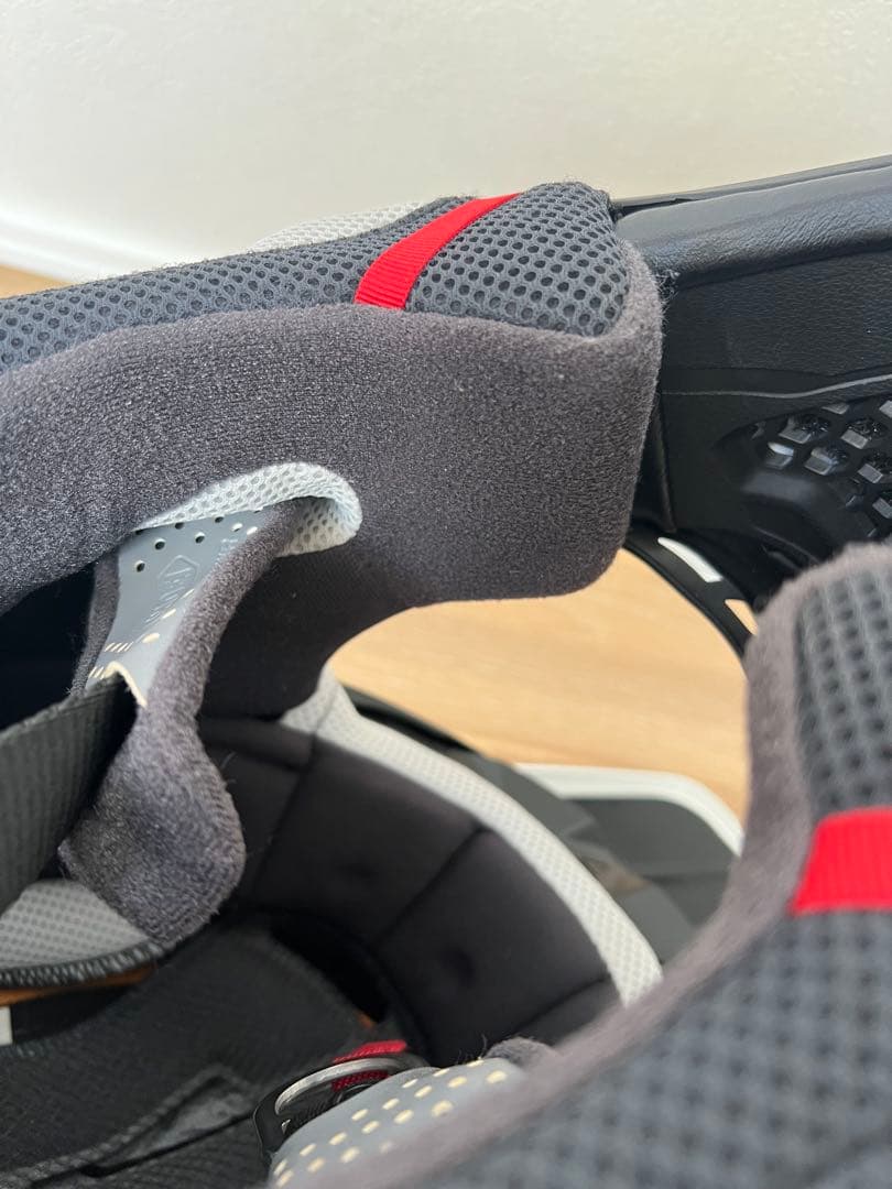 SHOEI オフロード ヘルメット VFX-WR 【59cm】L セット