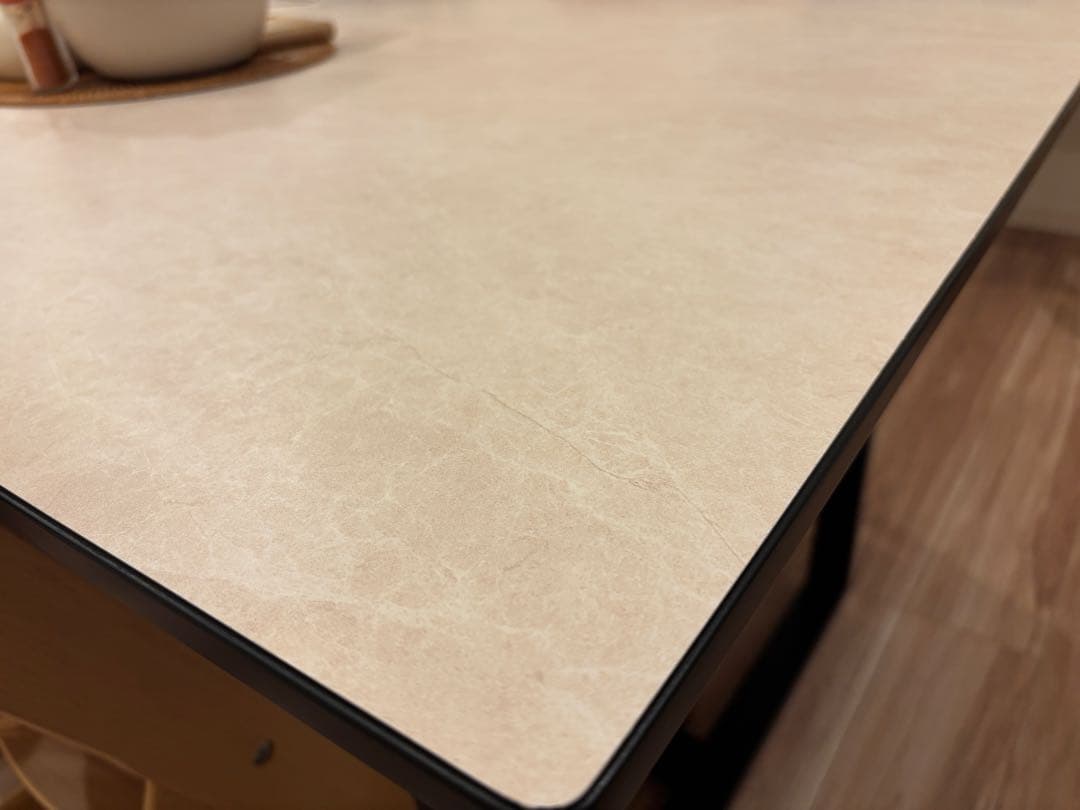 アイカ工業 リベルテ ダイニングテーブル 1700×900 メラミン化粧板