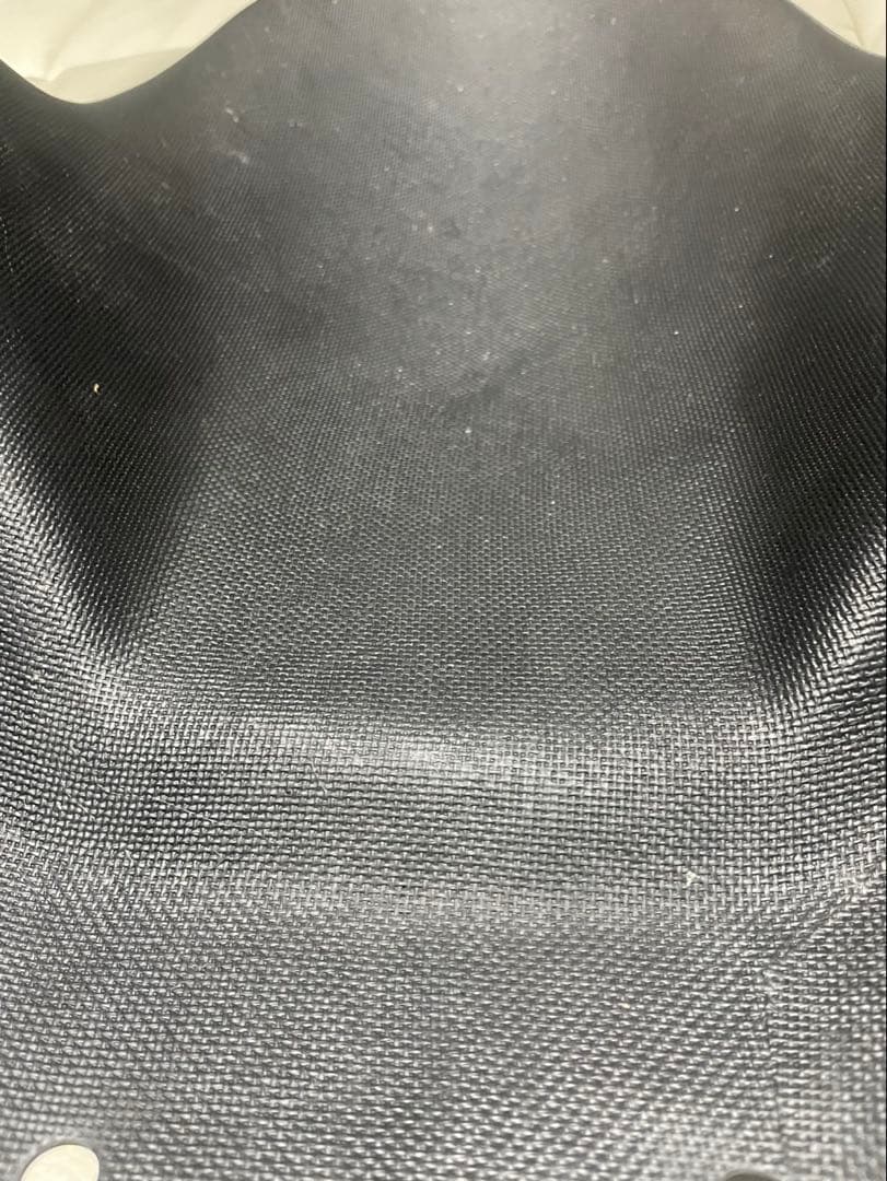 スズキハヤブサ3型　綾織カーボンリアフェンダー