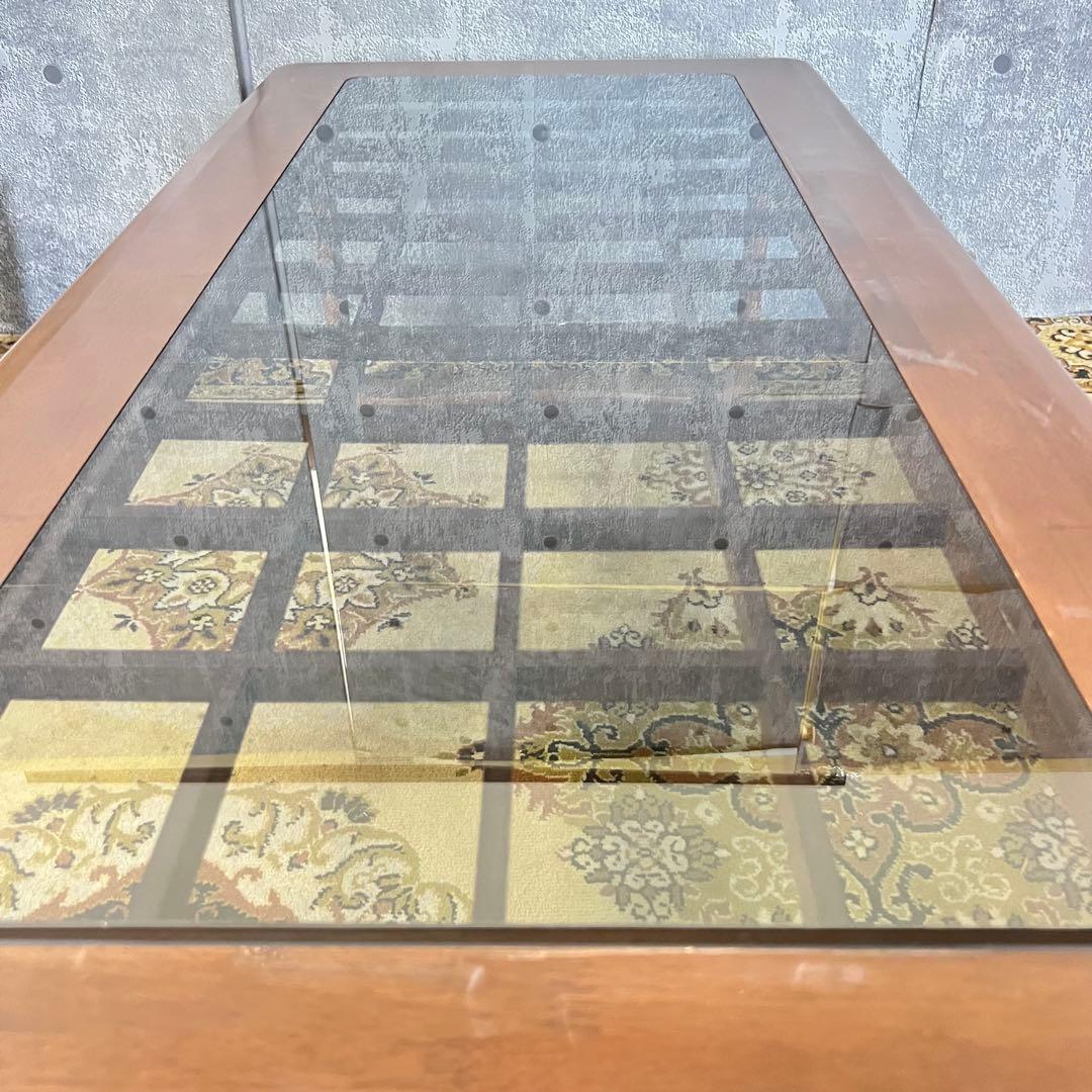 ꧁冨士ファニチア fuji furniture꧂リビングテーブル センター ロー