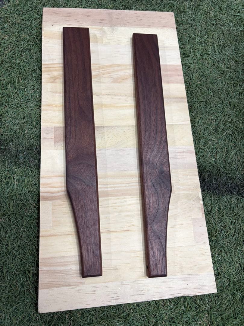 WAQリクライニングローチェア用　肘掛け