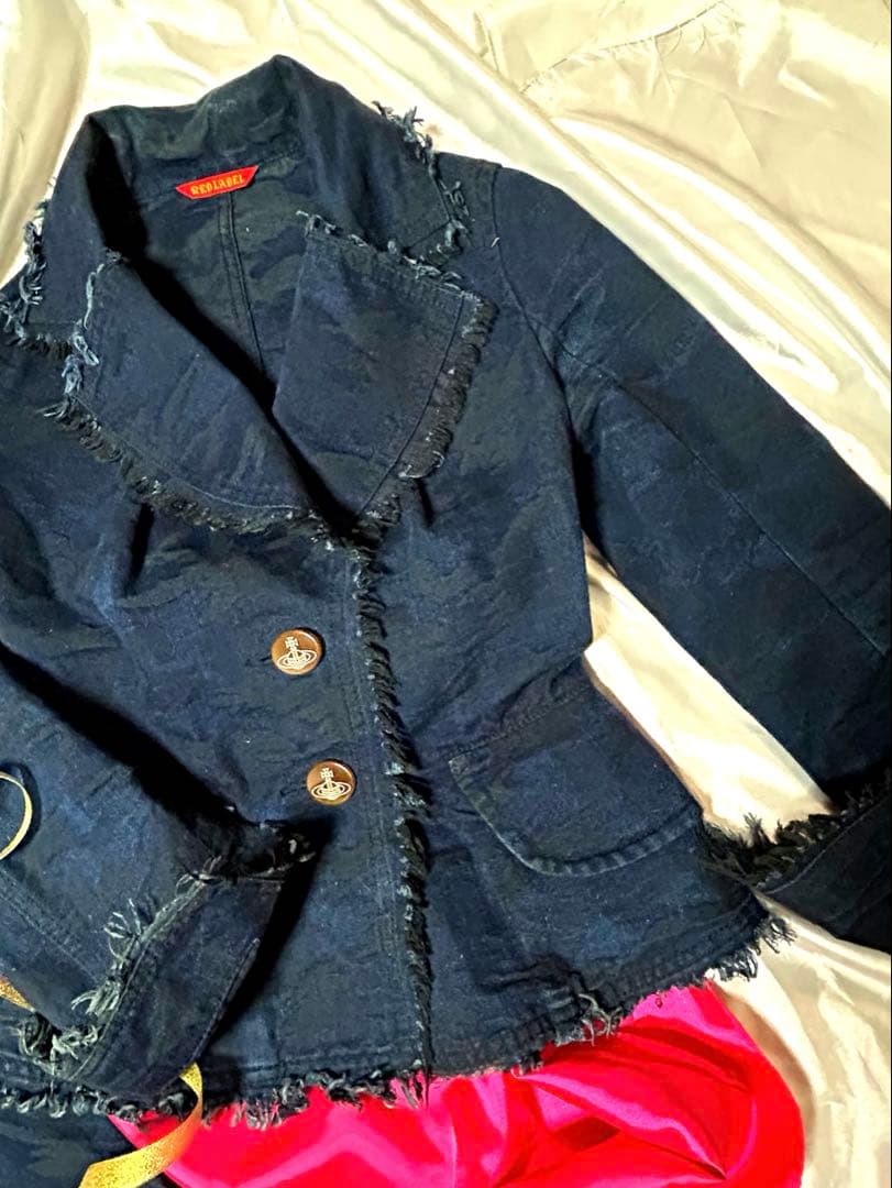 ー匿名発送ー　貴重！ヴィヴィアン ★デニム・セットアップ