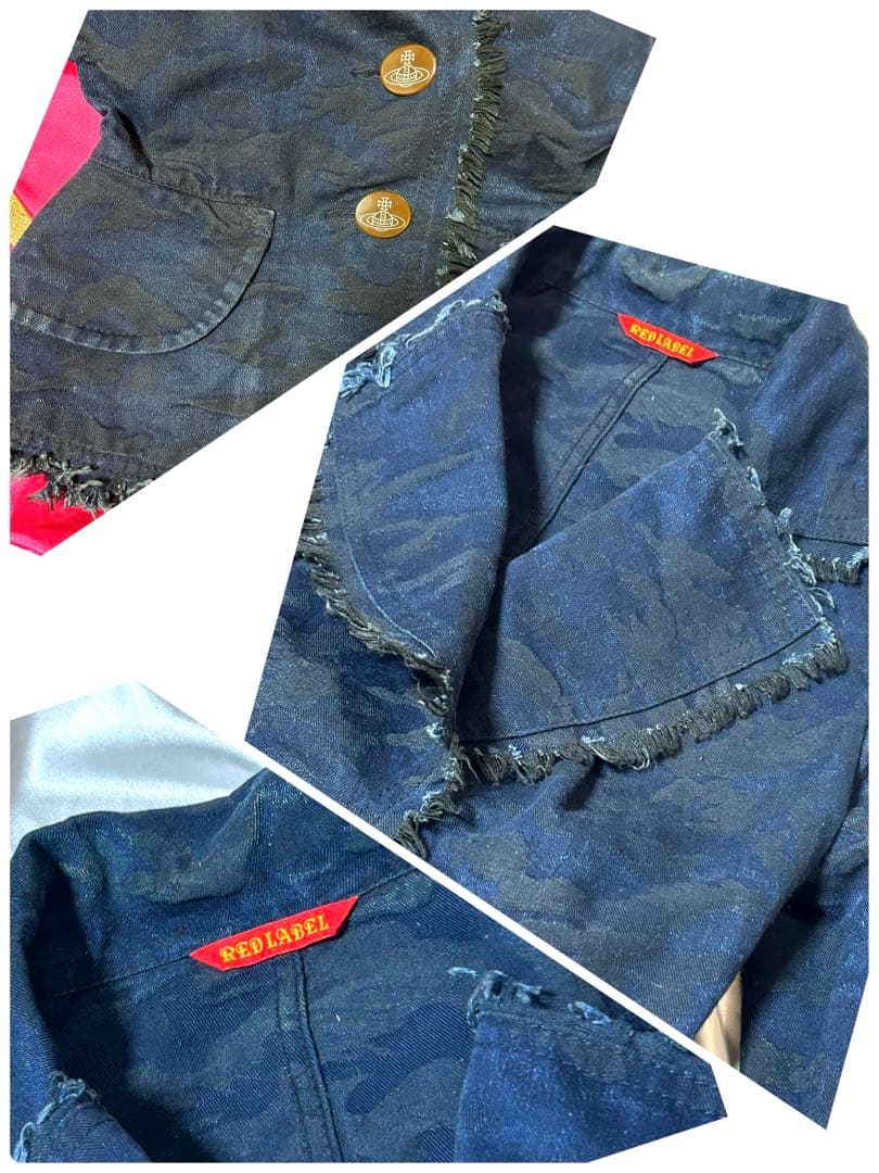 ー匿名発送ー　貴重！ヴィヴィアン ★デニム・セットアップ