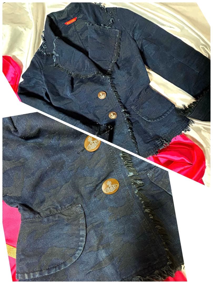 ー匿名発送ー　貴重！ヴィヴィアン ★デニム・セットアップ