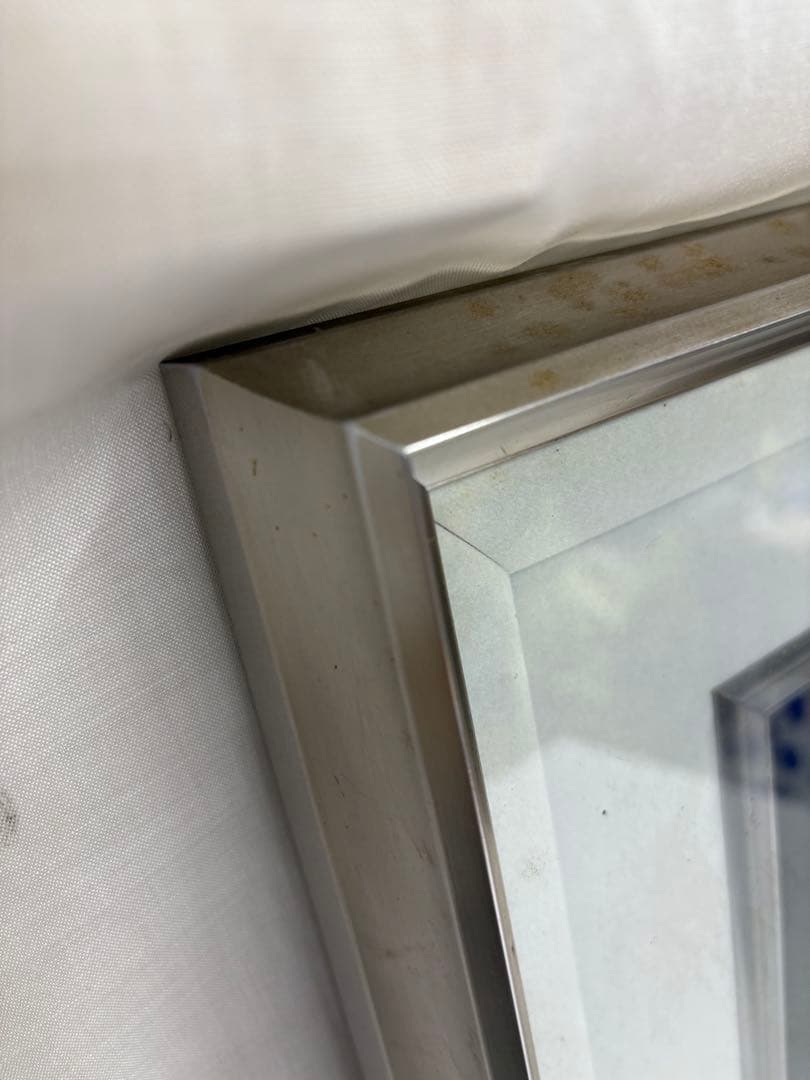 「飛翔」　加治武　輪島塗沈金　額装　漆塗り　漆芸額　絵画 黄色袋　箱有り