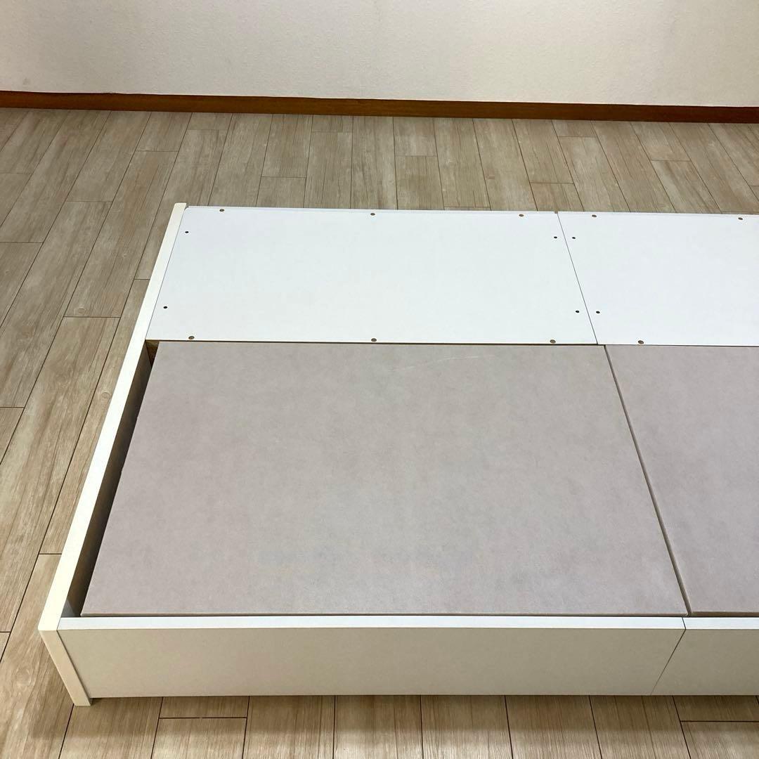 【自社配送エリア限定販売】ニトリ/多機能セミダブルサイズベッドフレーム①