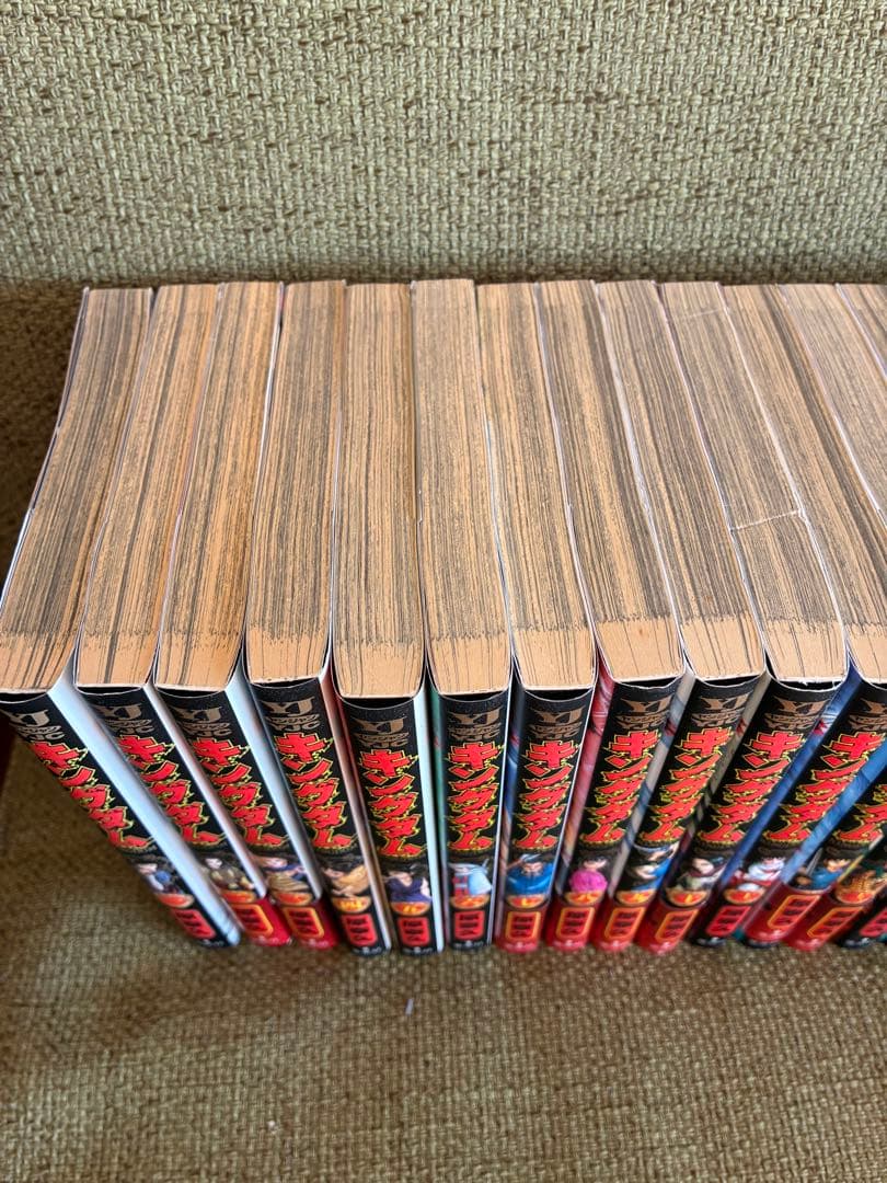 キングダム 全巻セット 1-70巻　おまけ付き