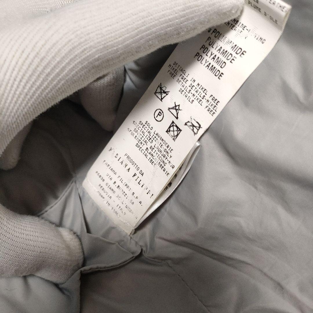 FABIANA FILIPPI ウールカシミヤ ダウンジャケット Mイタリア製