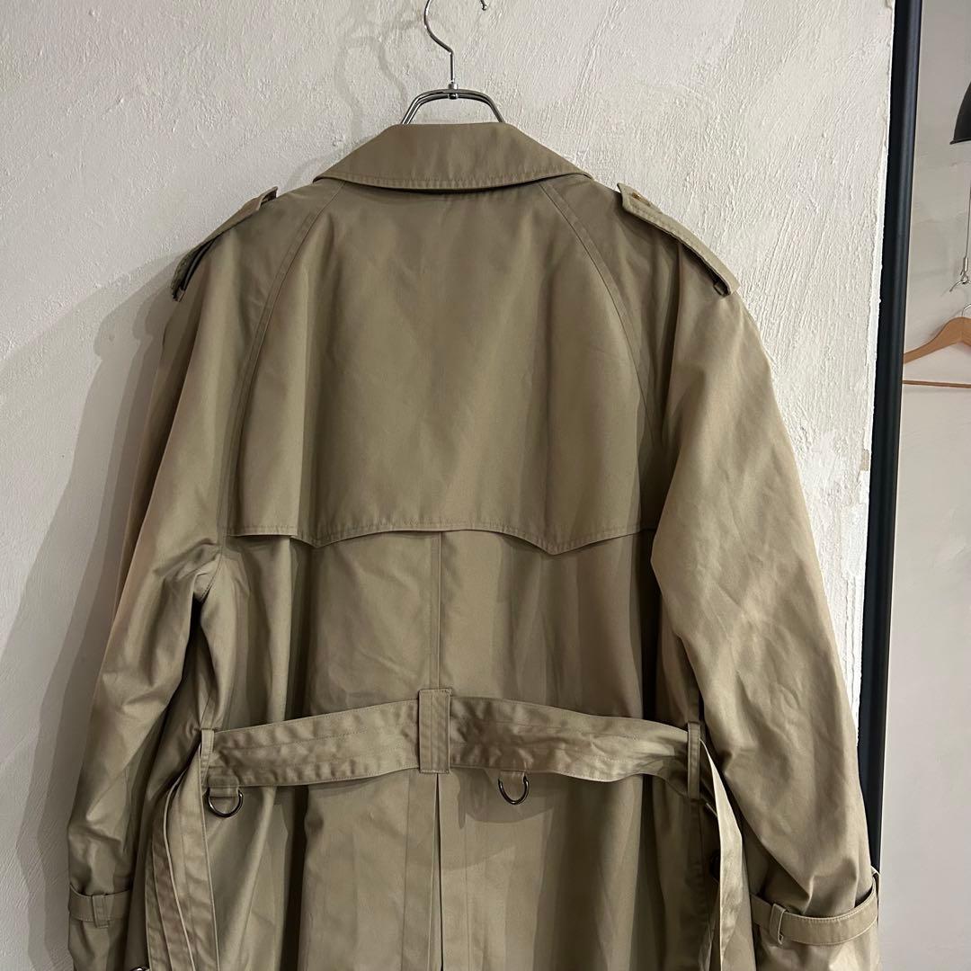 70S USA製 BROOKS BROTHERS フルセット トレンチコート