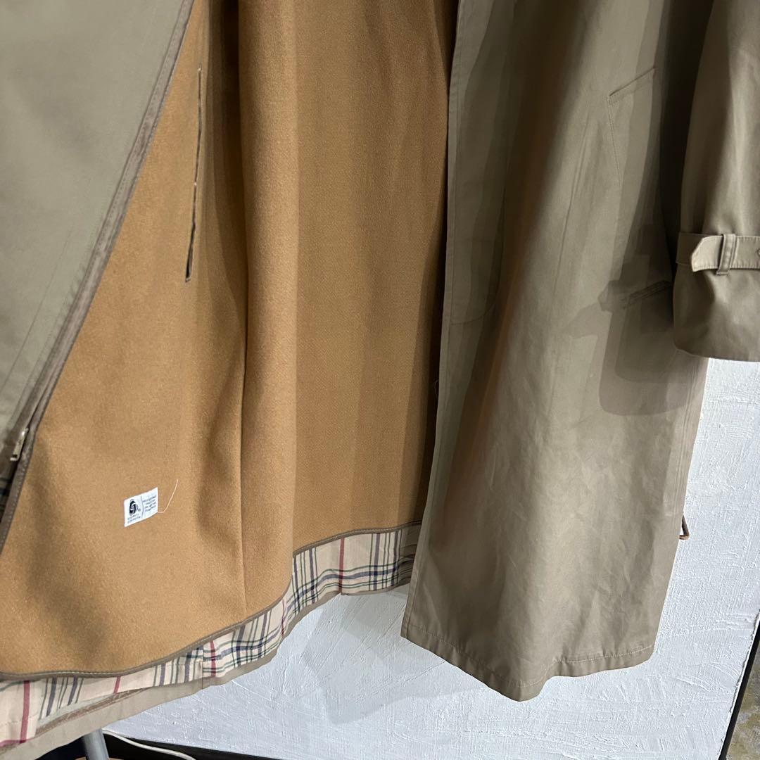 70S USA製 BROOKS BROTHERS フルセット トレンチコート