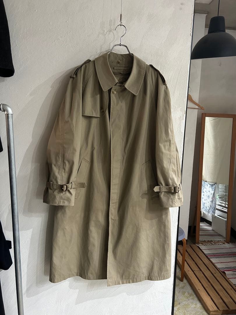 70S USA製 BROOKS BROTHERS フルセット トレンチコート