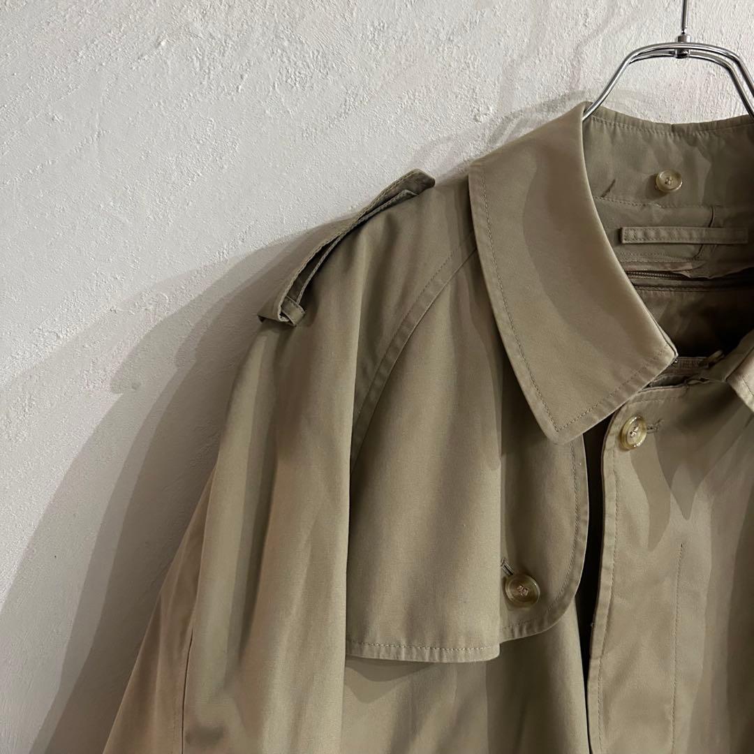 70S USA製 BROOKS BROTHERS フルセット トレンチコート