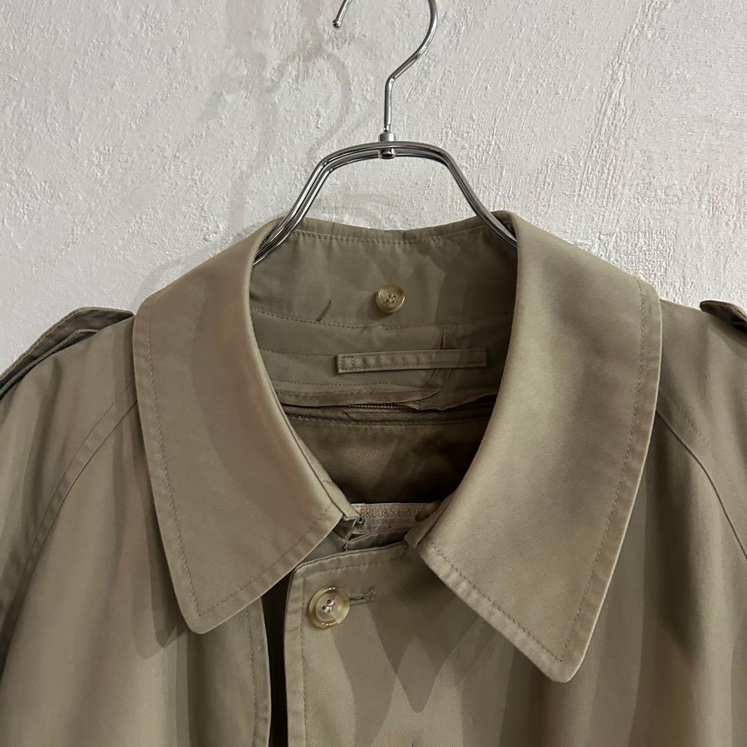 70S USA製 BROOKS BROTHERS フルセット トレンチコート