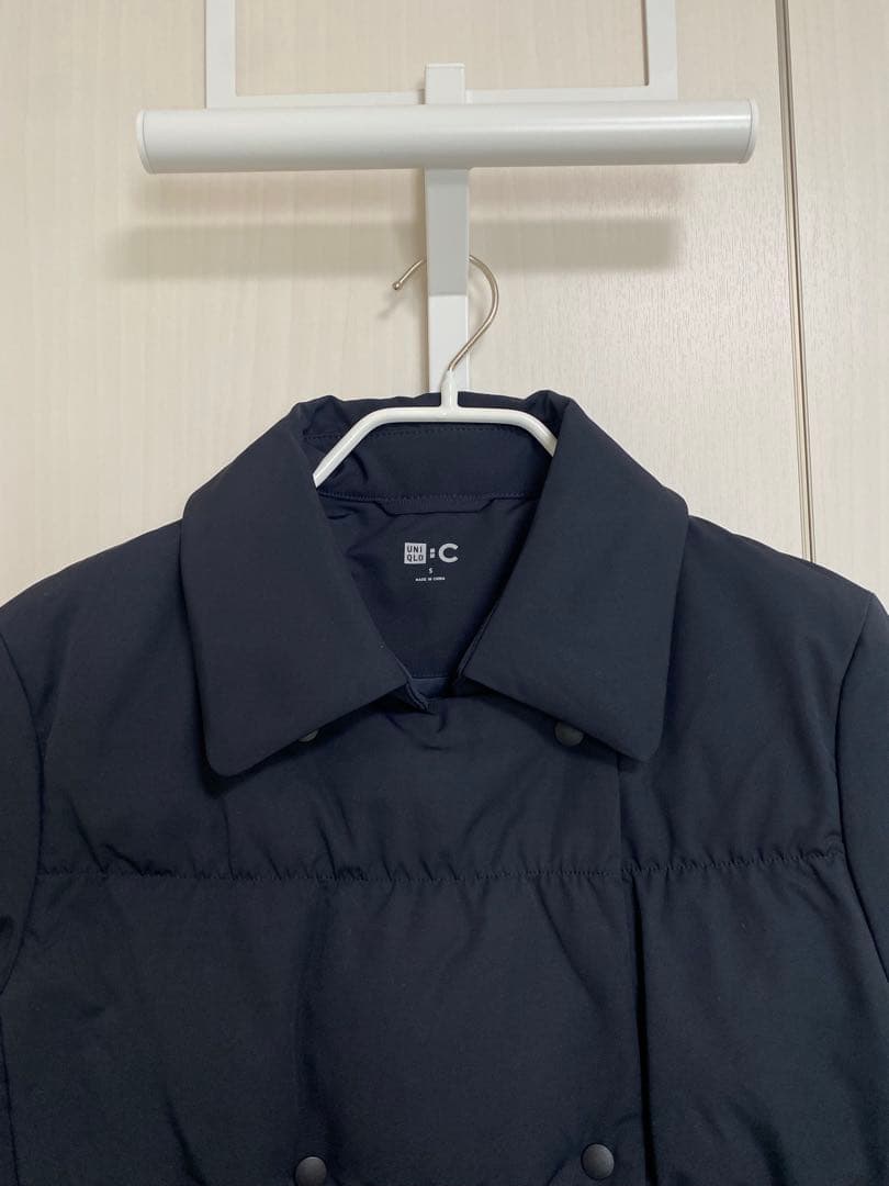 【新品未使用】UNIQLO:C ダウンショートジャケット