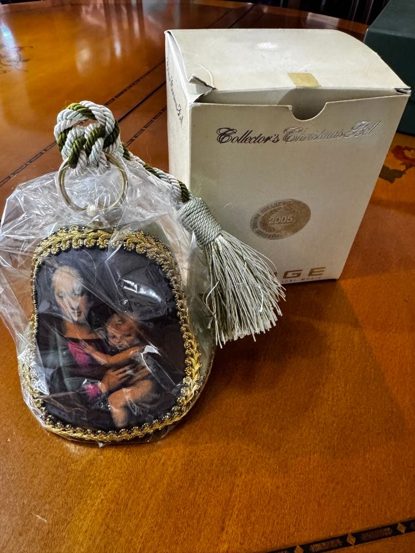 2005年コレクターズオルゴール アヴェマリア