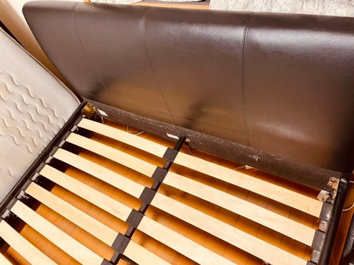 #ベッド #ダブル #フレーム #ニトリ