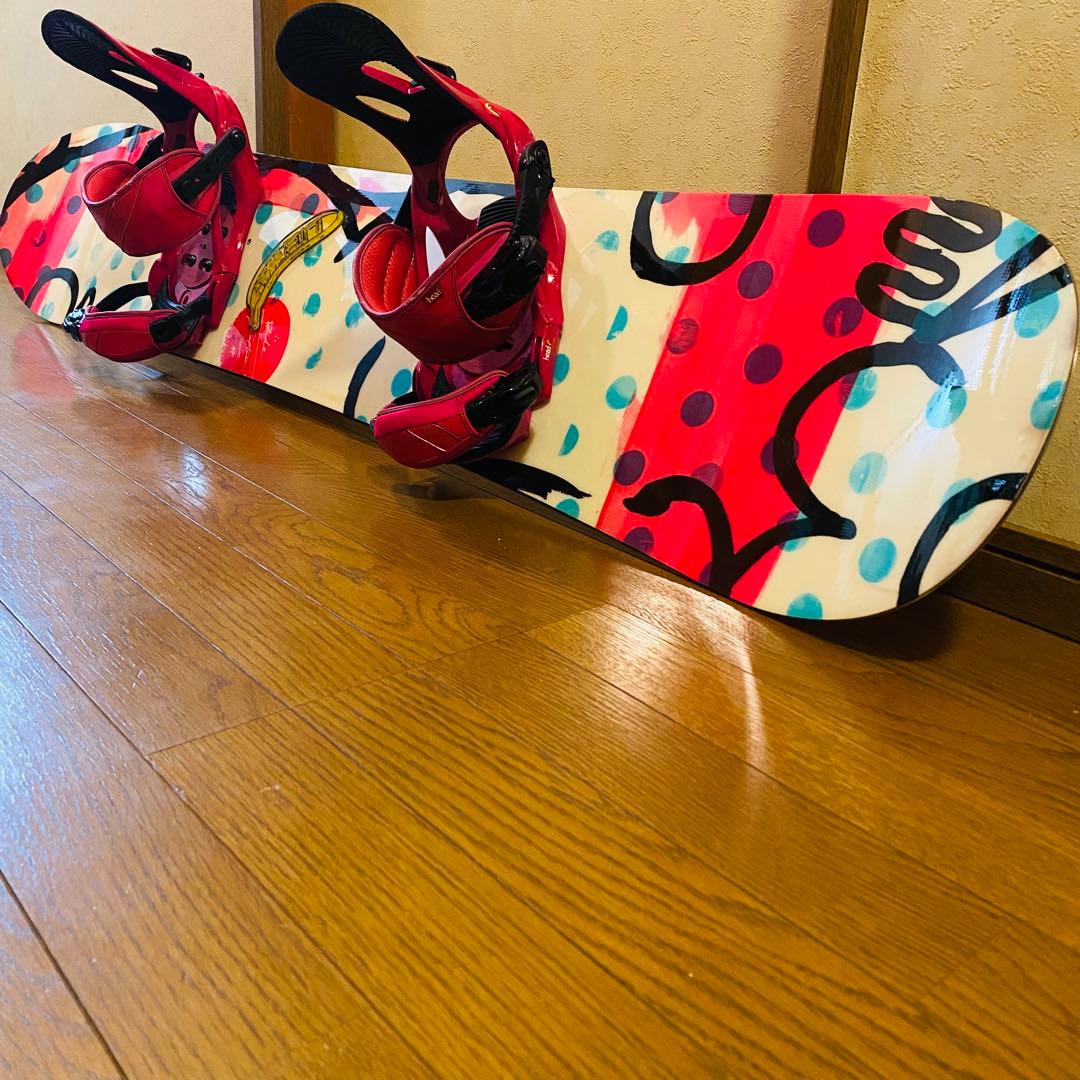 極美品✨RIDE PAPTURE＋HEADビンディングの2点セット 1点限り限定