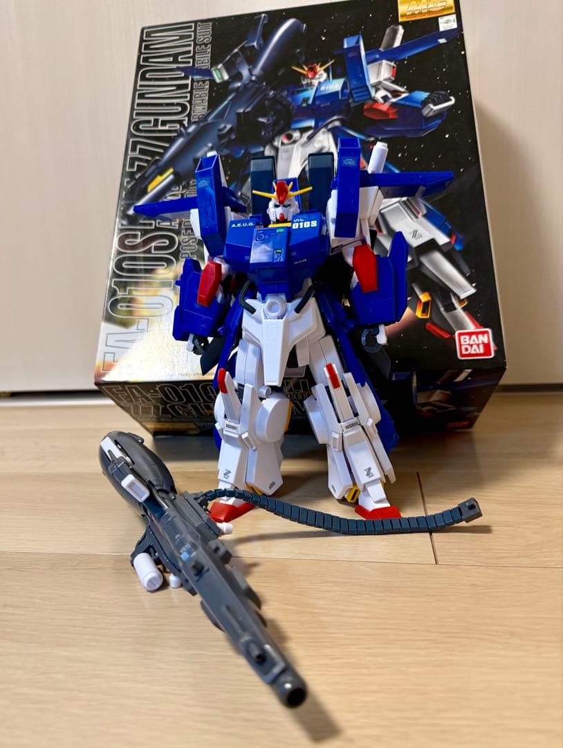 ラ*ス様 【組立済み】MG フルアーマーZZガンダム