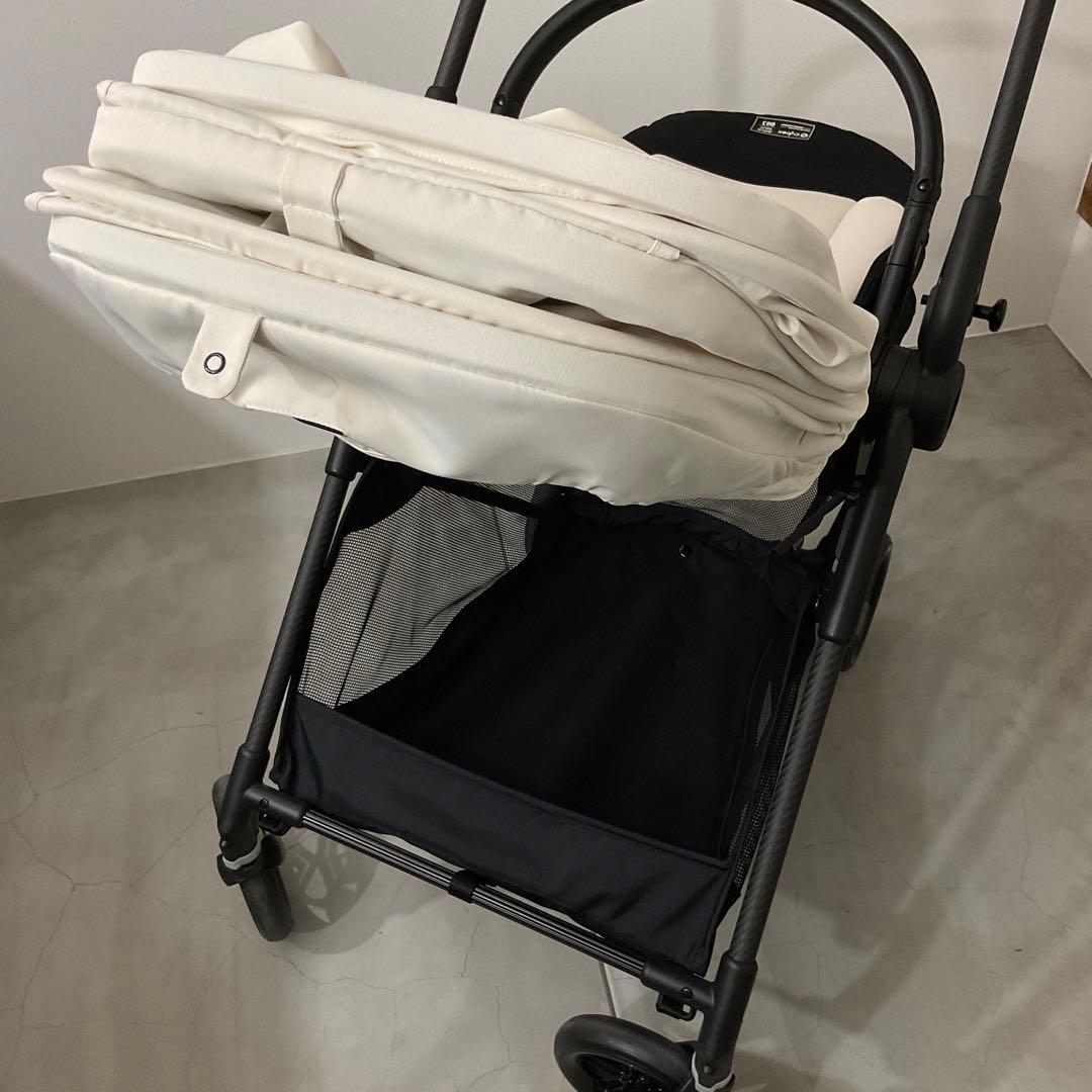 【本日限定価格】Cybex メリオカーボン白
