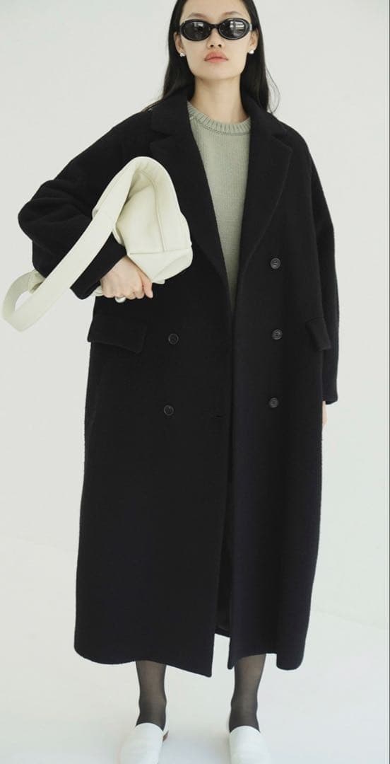 新品未使用CLANE DOUBLE WOOL LONG COAT