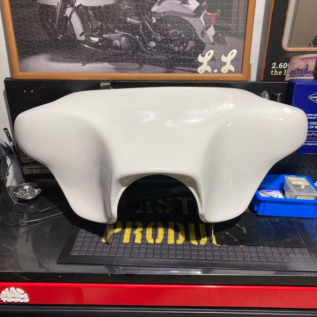 ハーレー　ショベルFLH バットウイングカウル