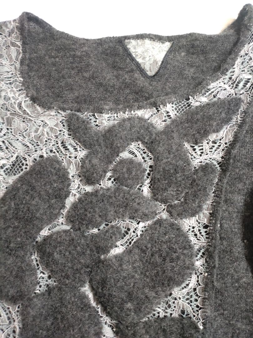 ブランド ノリコアラキ バルーン スカート 40 M ベビーアルパカ 5万