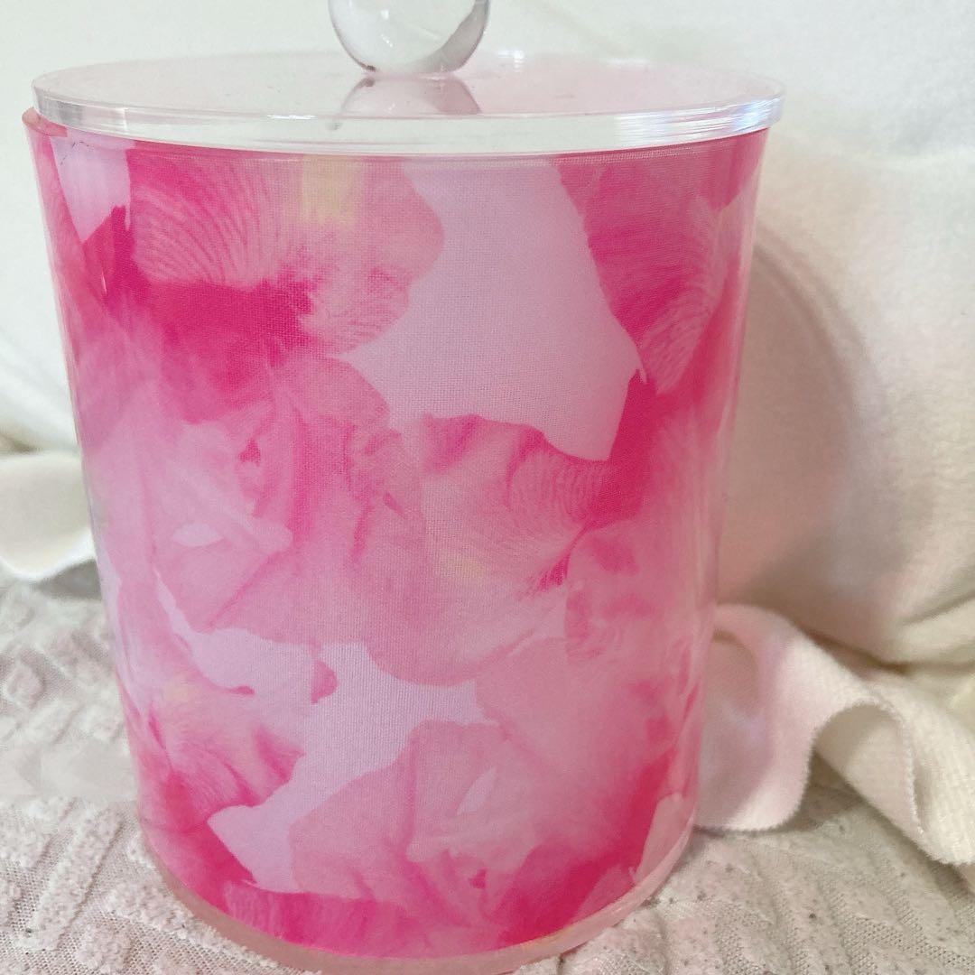 Rady コットンケース 小物入れ 綿棒入れ フラワー