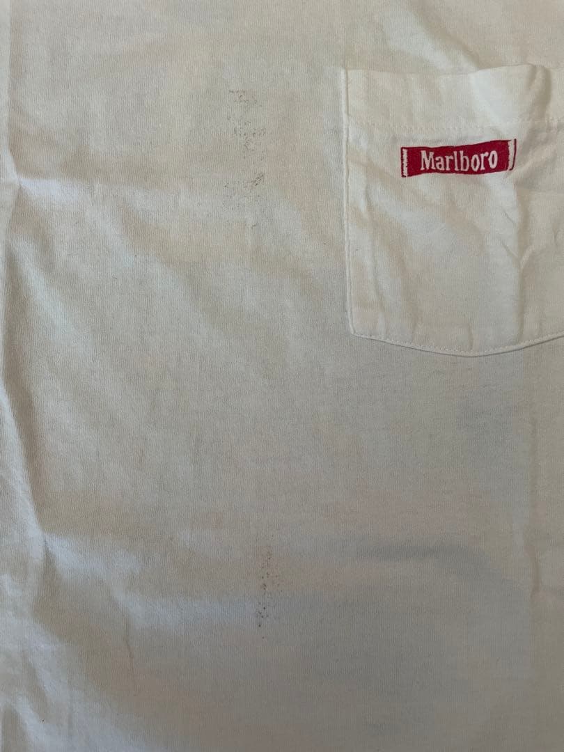 90's USA製 Marlboro 両面プリント　ポケットＴシャツsizeXL