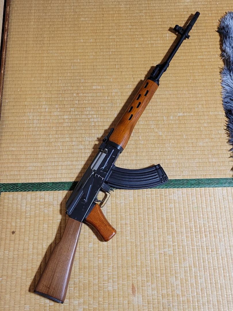 東京マルイ AK47 スタンダード電動ガン ドラグノフ風外装カスタム
