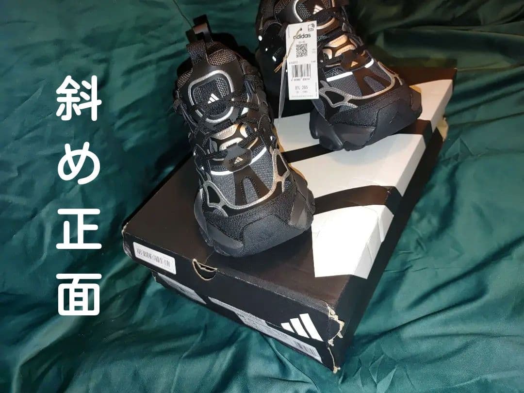 t*m様 歳末価格adidas XLG RUNNER DELUXE26.5cm新