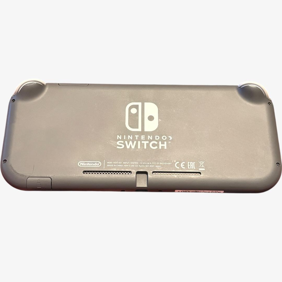 [動作問題なし] 任天堂 switch lite グレー スウィッチ ライト