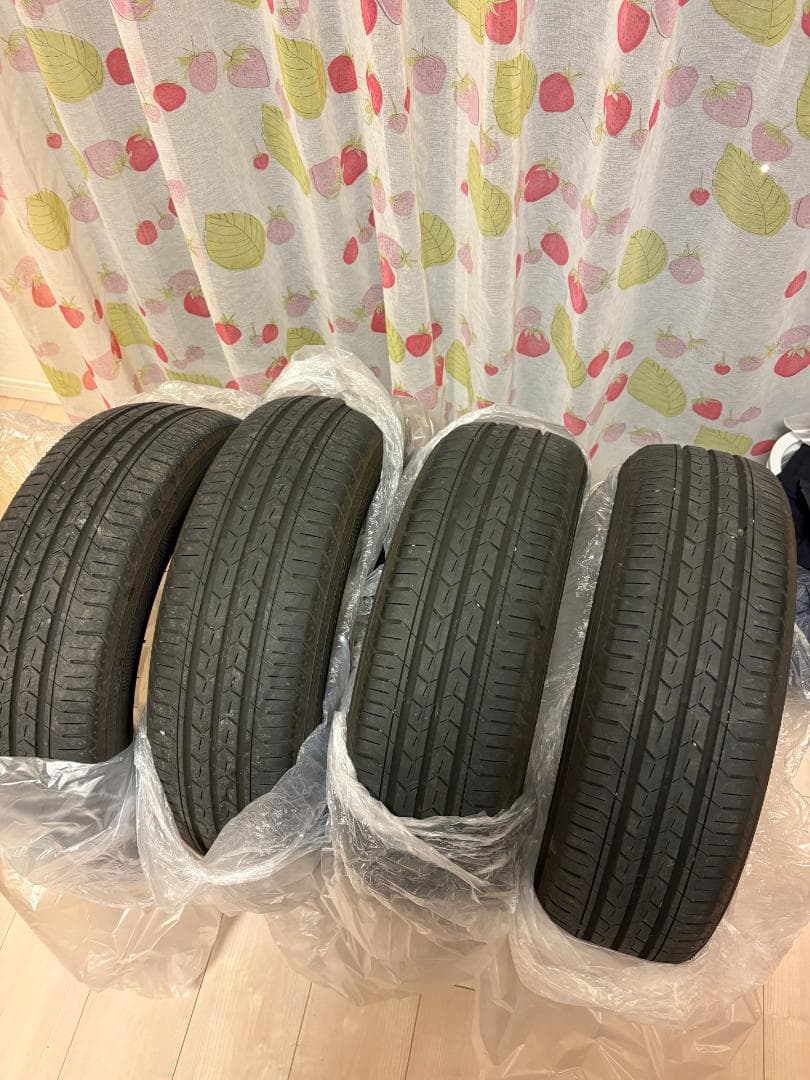 FM　ヨコハマ　ブルーアース　4本セット 185/65R15
