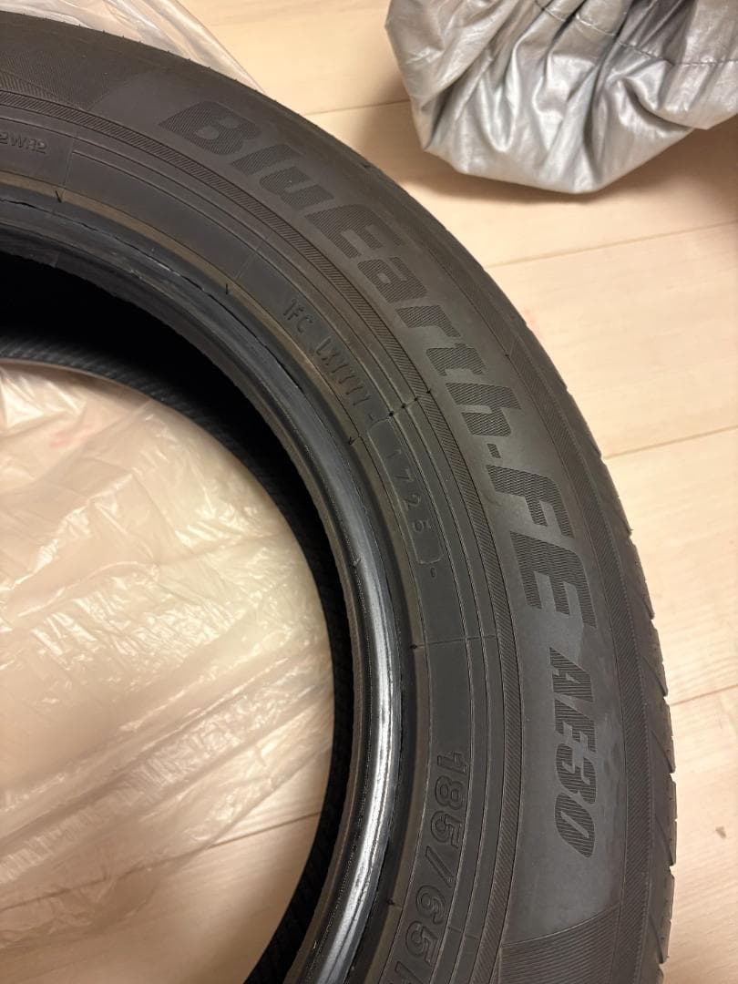 FM　ヨコハマ　ブルーアース　4本セット 185/65R15