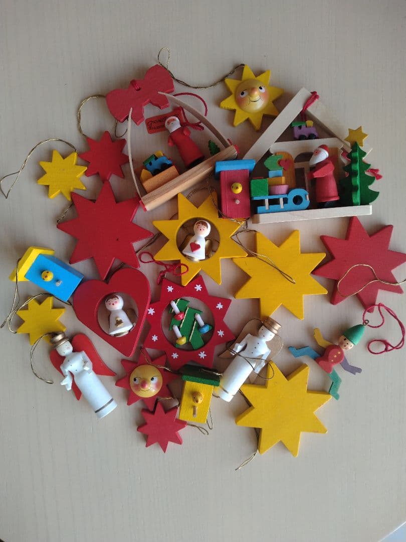 グラウブナー社 クリスマスオーナメント セット(21点)