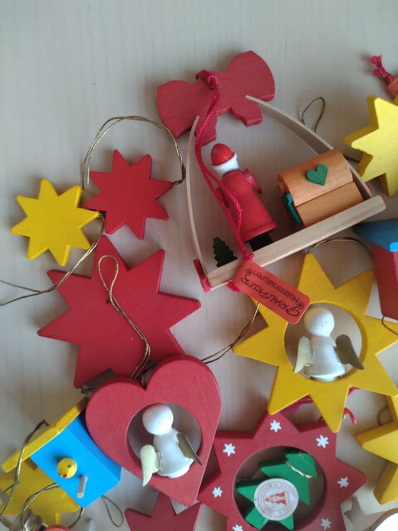 グラウブナー社 クリスマスオーナメント セット(21点)