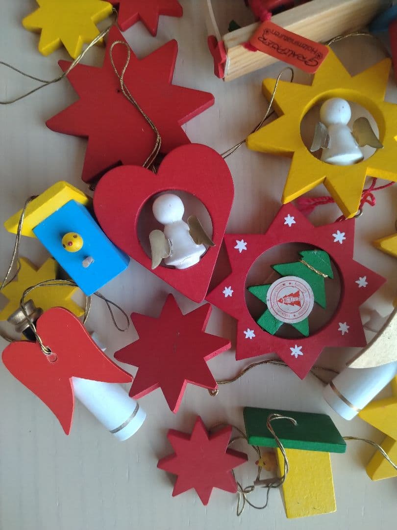 グラウブナー社 クリスマスオーナメント セット(21点)