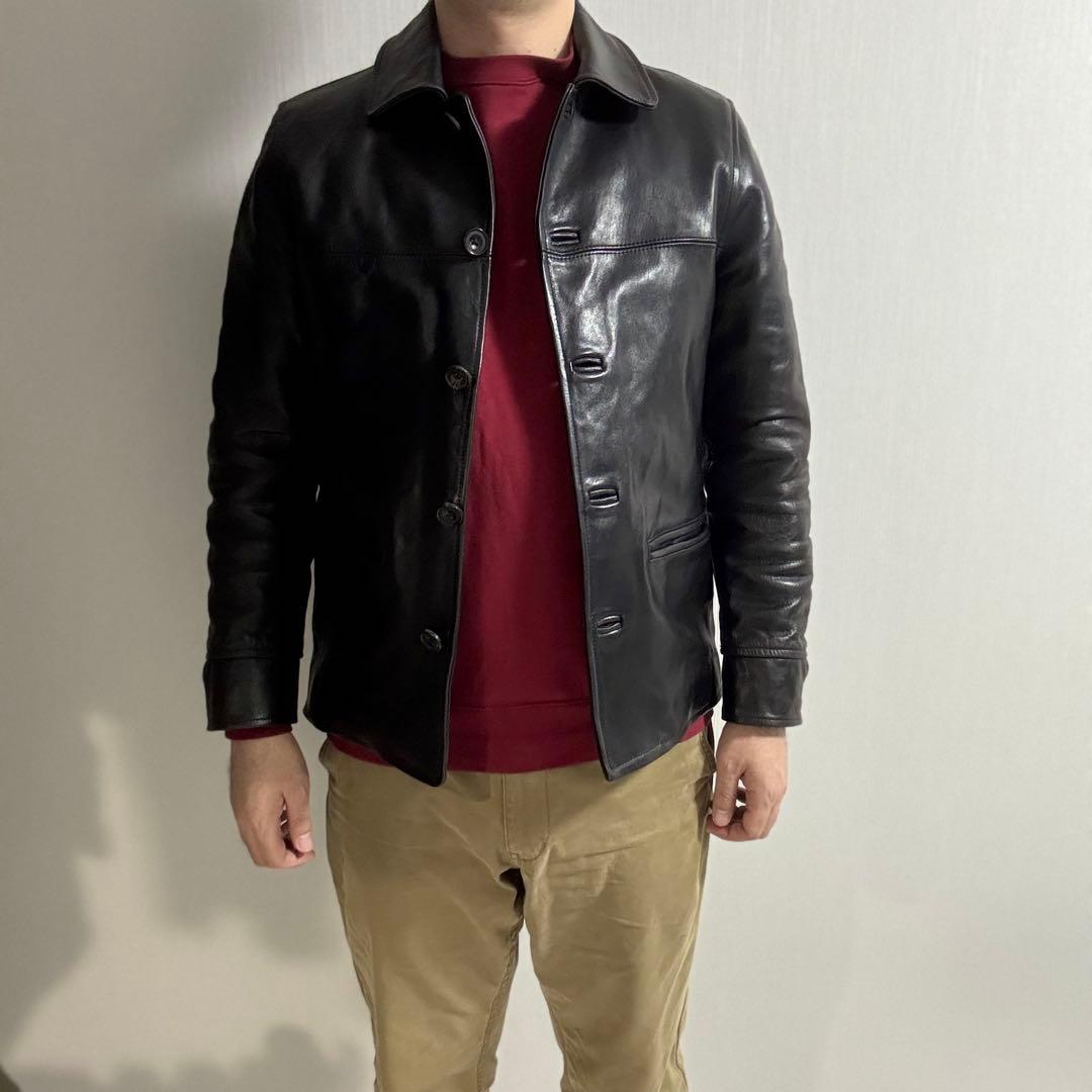 【激渋‼︎定価22万‼︎】ファインダーズキーパーズ⚪️カーコート⚪️ネイビー⚪️Mサイズ