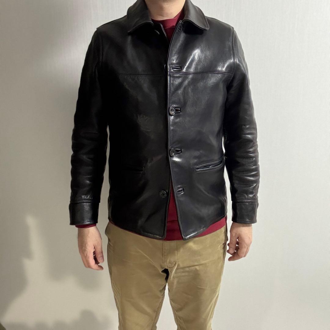 【激渋‼︎定価22万‼︎】ファインダーズキーパーズ⚪️カーコート⚪️ネイビー⚪️Mサイズ