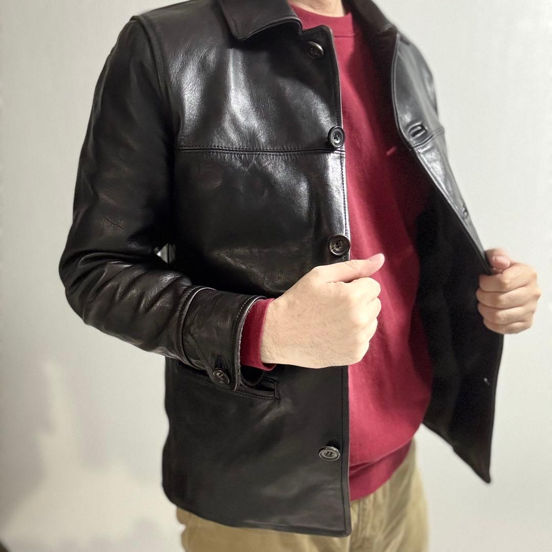 【激渋‼︎定価22万‼︎】ファインダーズキーパーズ⚪️カーコート⚪️ネイビー⚪️Mサイズ