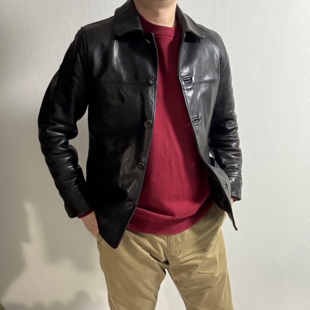 【激渋‼︎定価22万‼︎】ファインダーズキーパーズ⚪️カーコート⚪️ネイビー⚪️Mサイズ