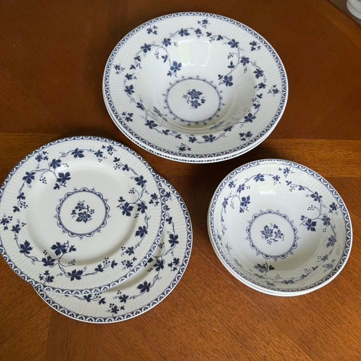 【レア美品】ロイヤルドルトン★ヨークタウン★ペアセット6点