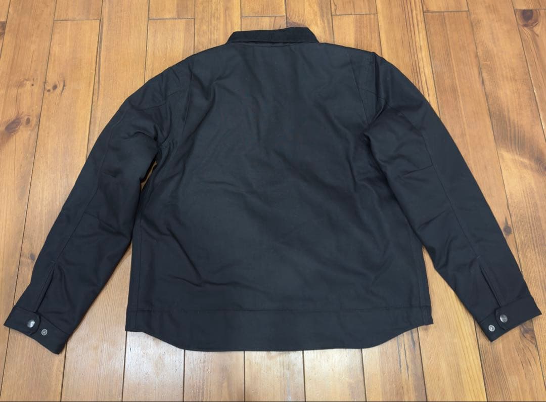 カーハート　デトロイトジャケット　ブラック　Lサイズ