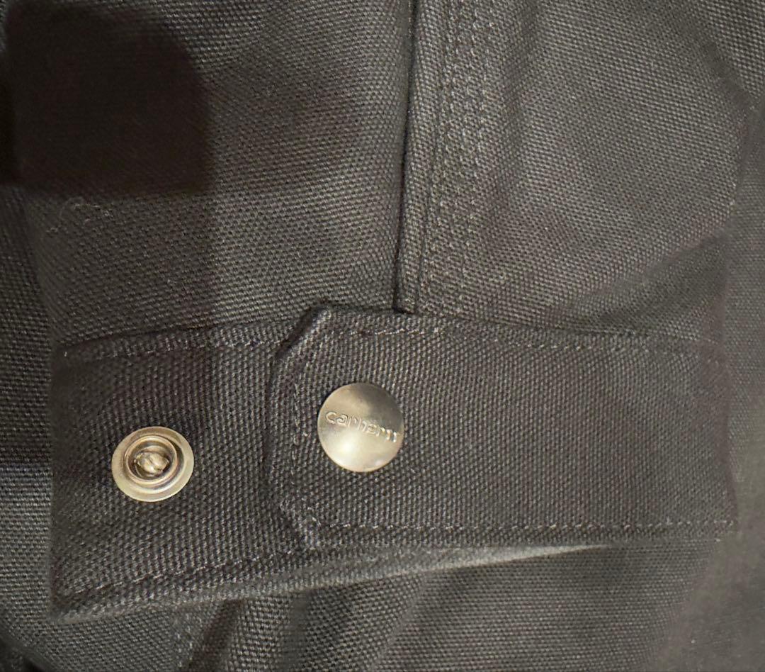 カーハート　デトロイトジャケット　ブラック　Lサイズ