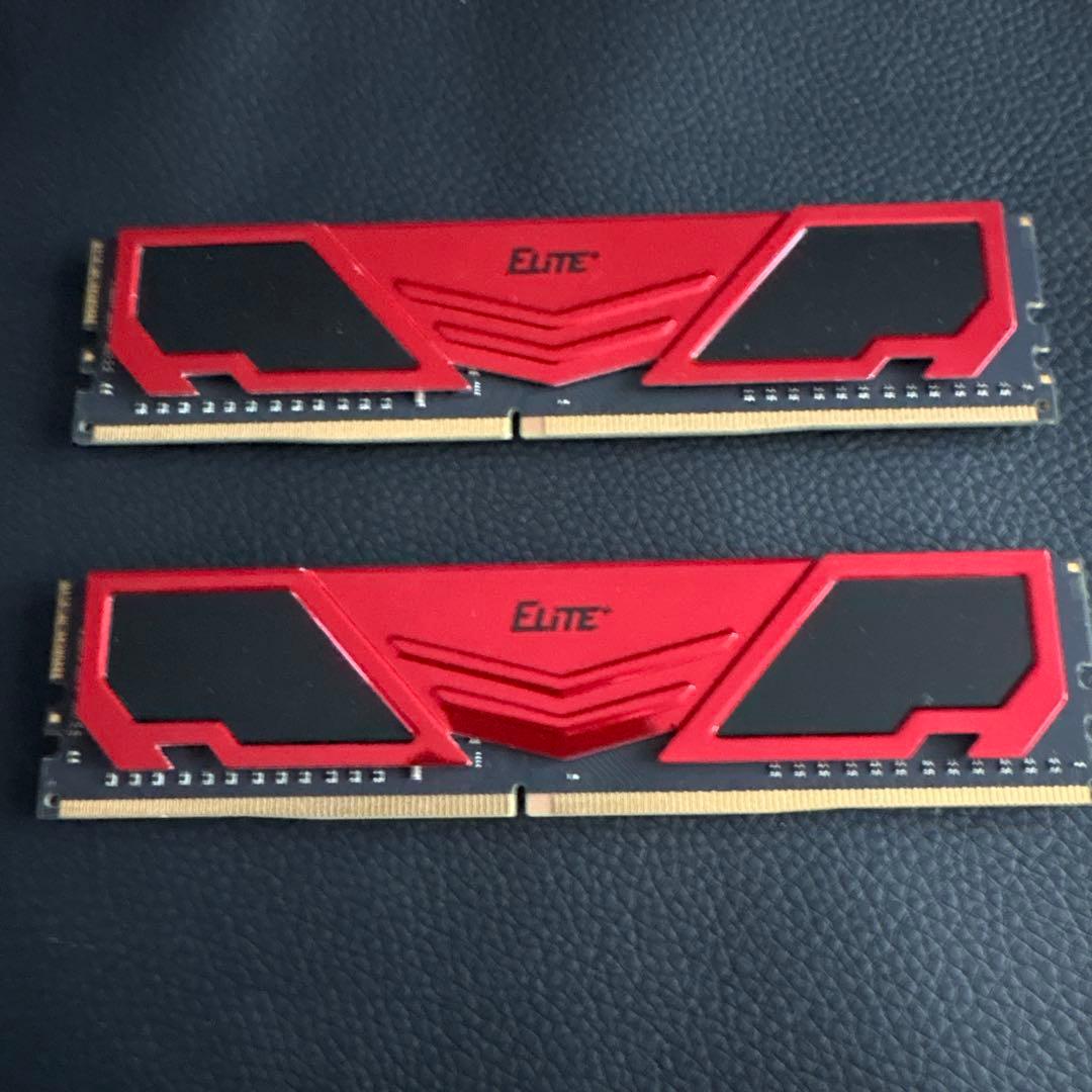 TEAMGROUP DDR4 2666MHz 8GB×2 メモリー