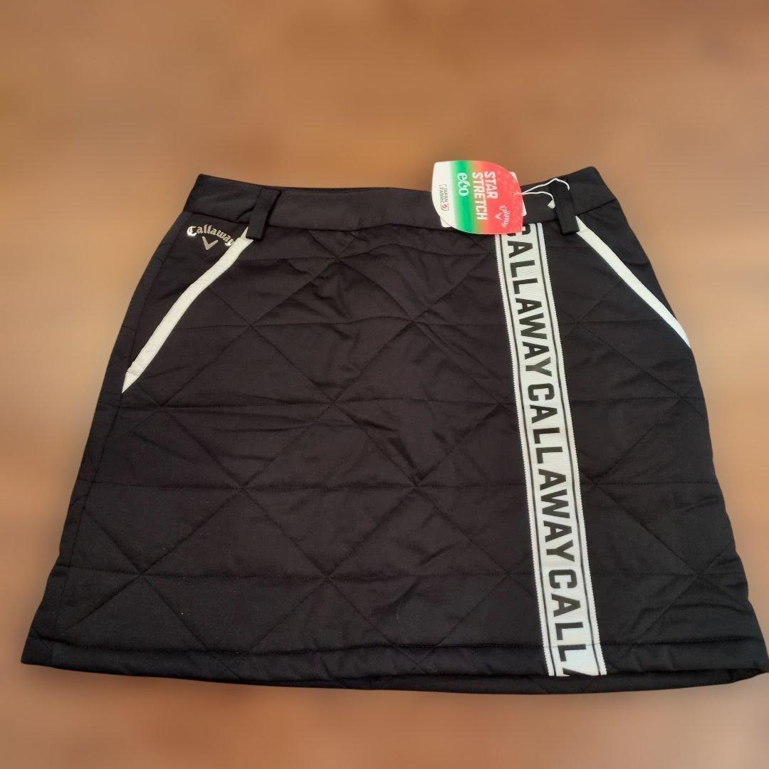 【新品】キャロウェイ ゴルフジャケット スカートセットアップ ブラック